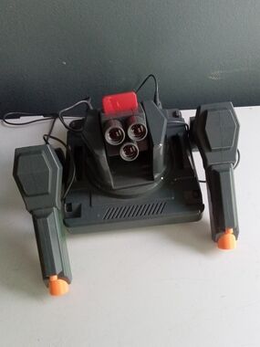 ProjeX Image Projecting Arcade Game with 2 Blasters Target Shooting System